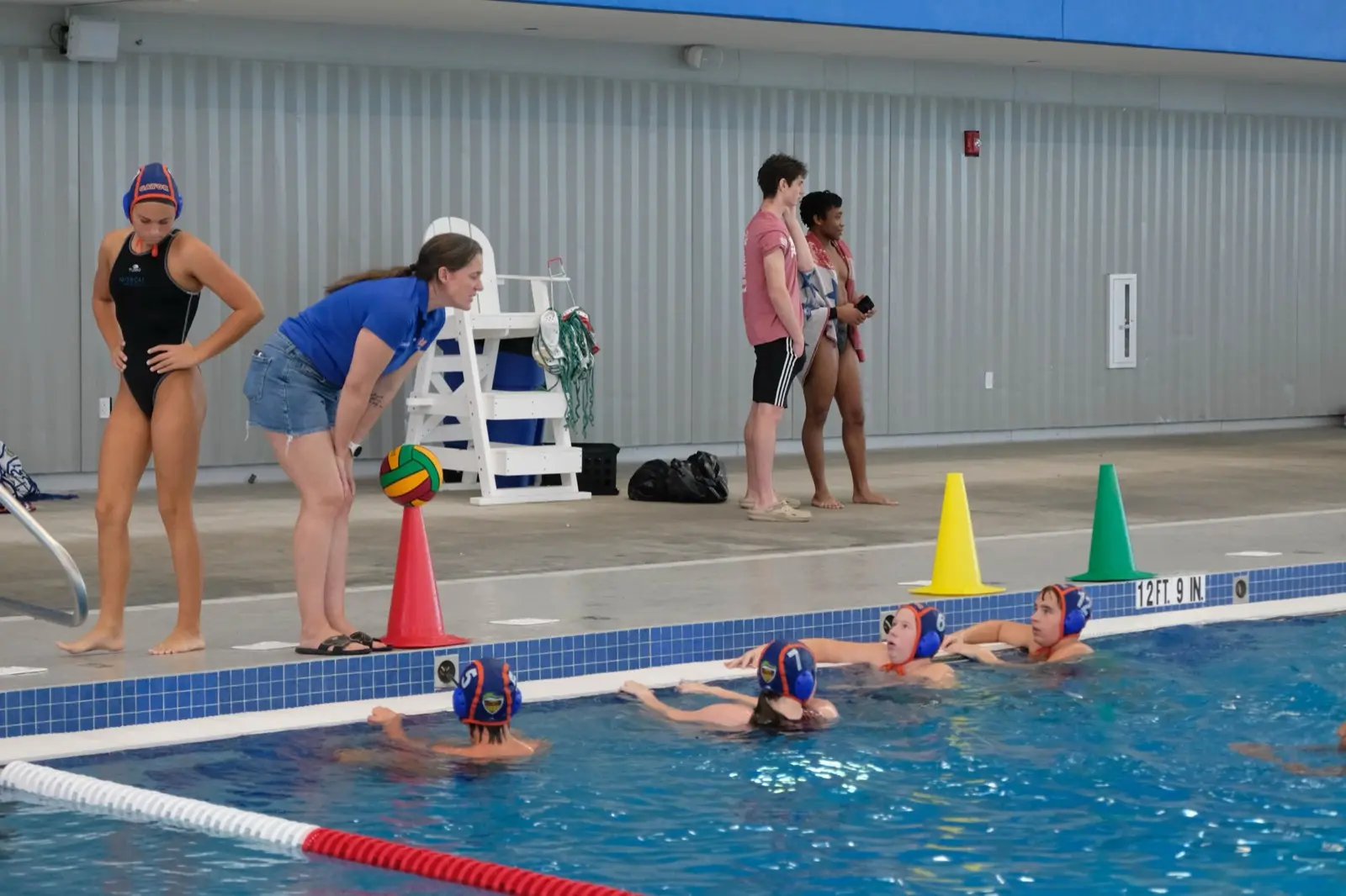 Water polo, explained