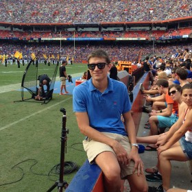 Coach Cody Smith, Gator Water Polo Gator Water Polo, Gainesville Florida