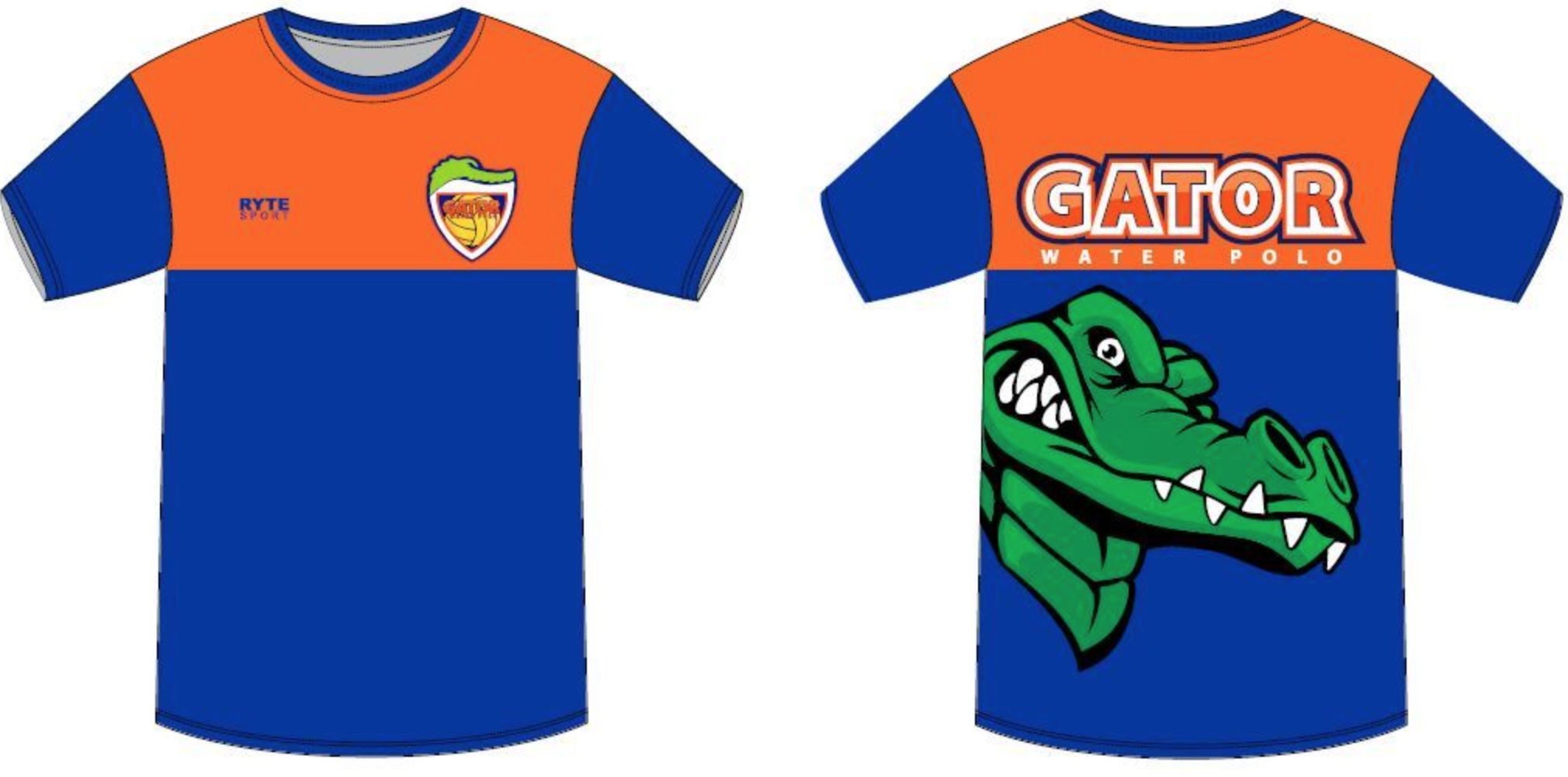 custom gator jersey