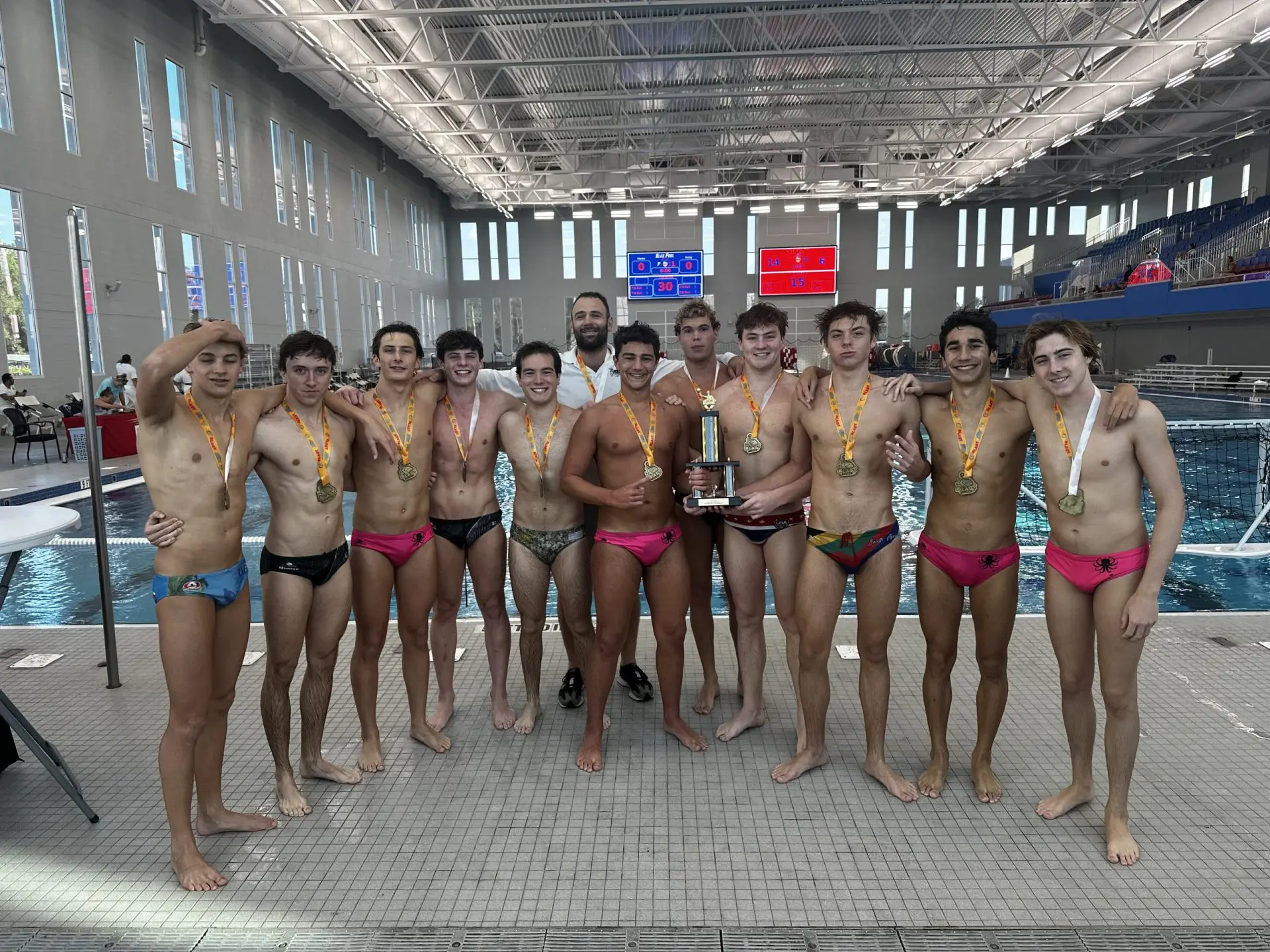 In Ocala Fast, the Ransom Everglades take 1st place at the November Blast Tournament, Florida Water Polo